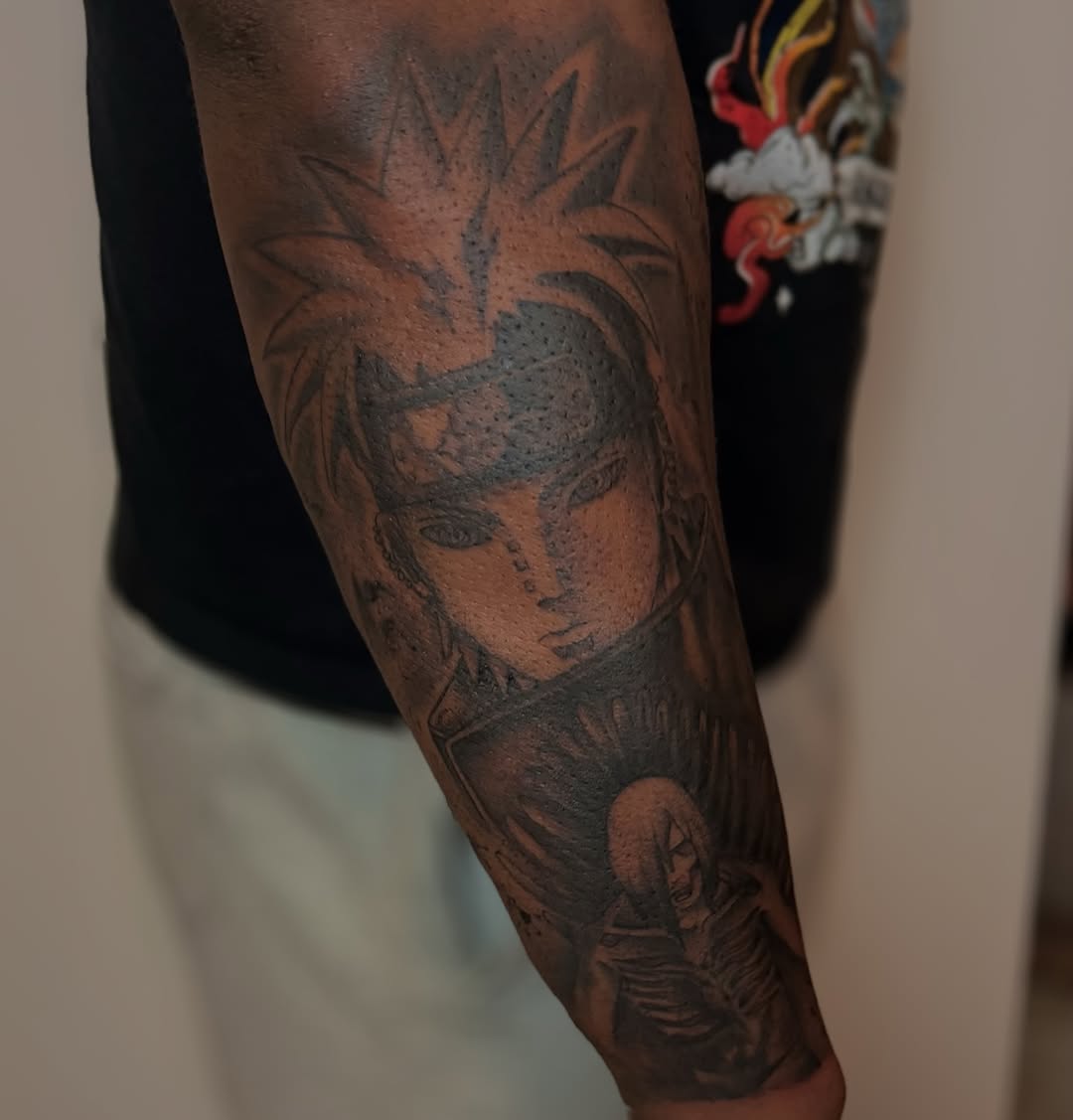 Tattoo by @inkbysyd — realism, anime