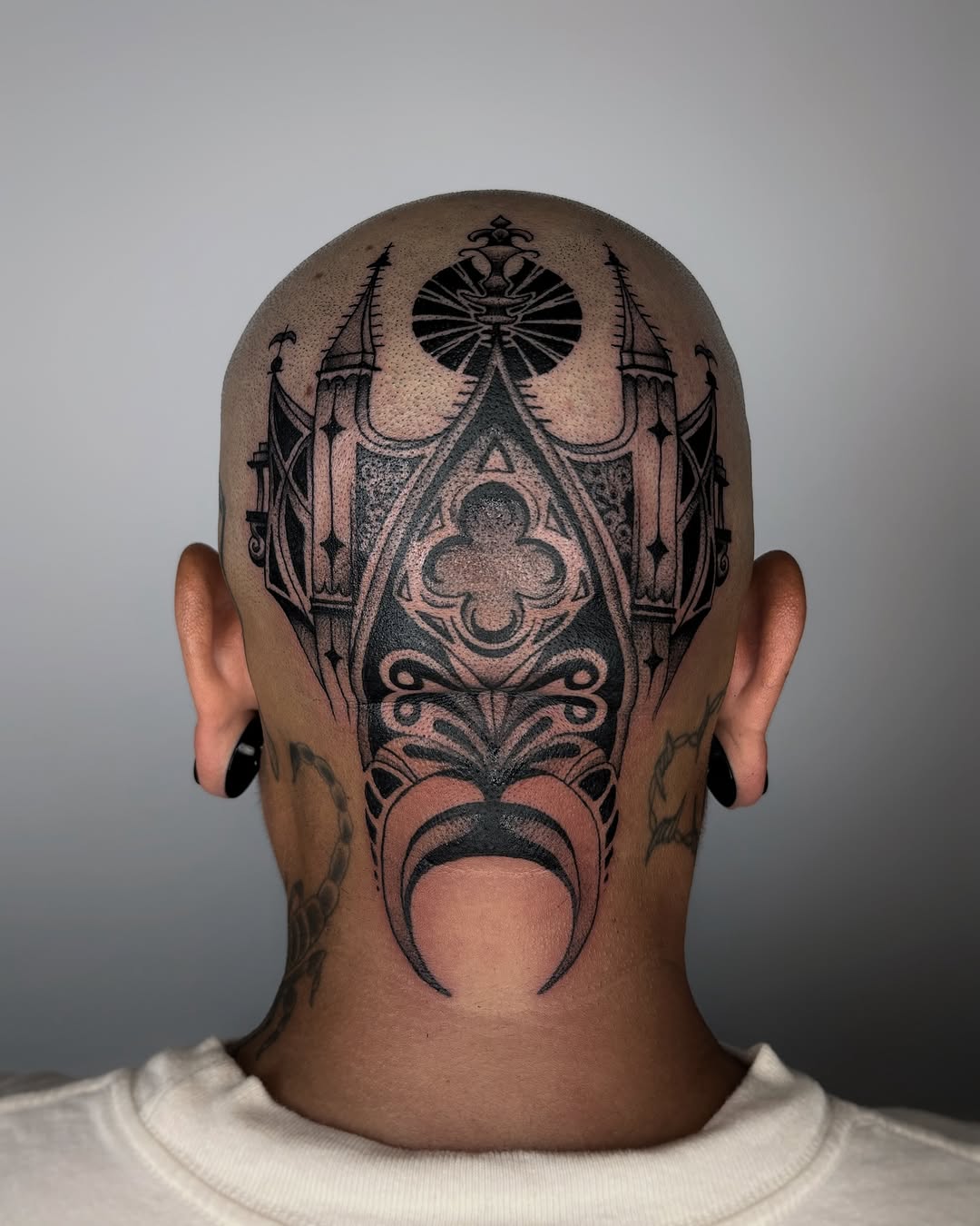 Tattoo by @kuya.tattoos — blackwork, ornamental