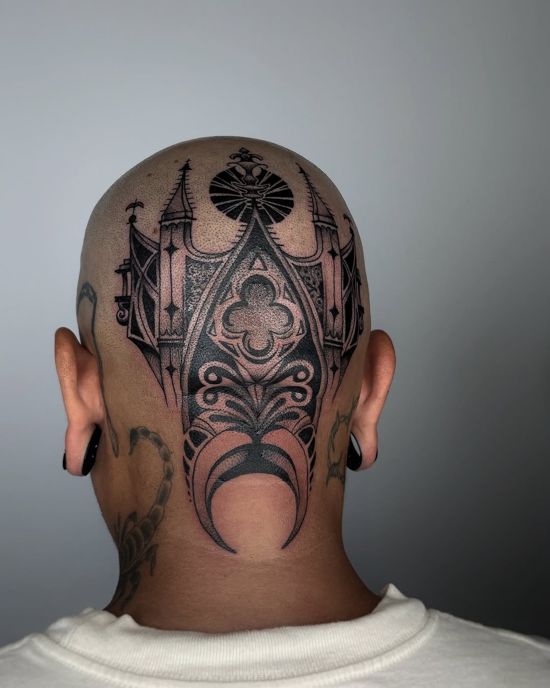 Tattoo by @kuya.tattoos — blackwork, ornamental