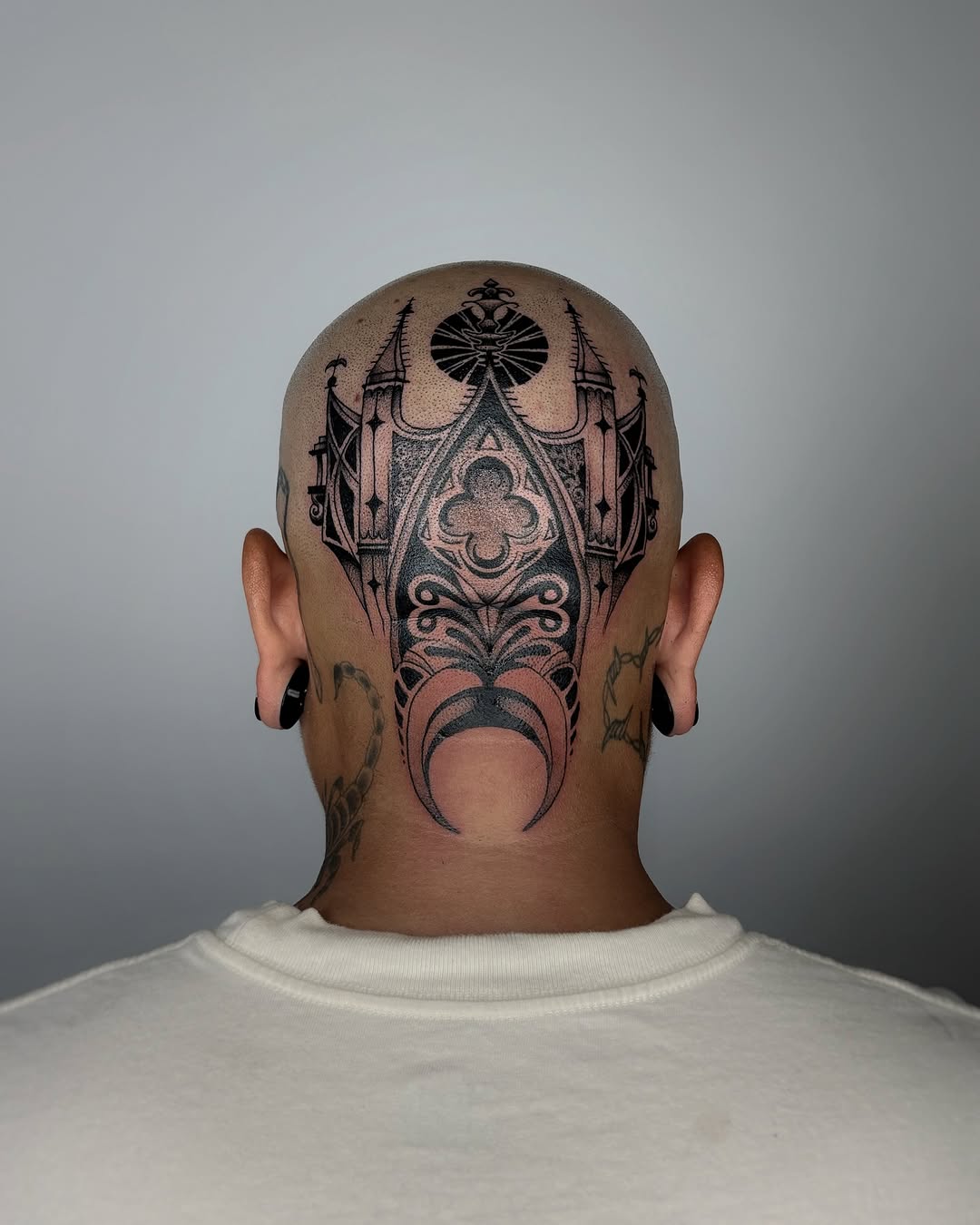 Tattoo by @kuya.tattoos — blackwork, ornamental