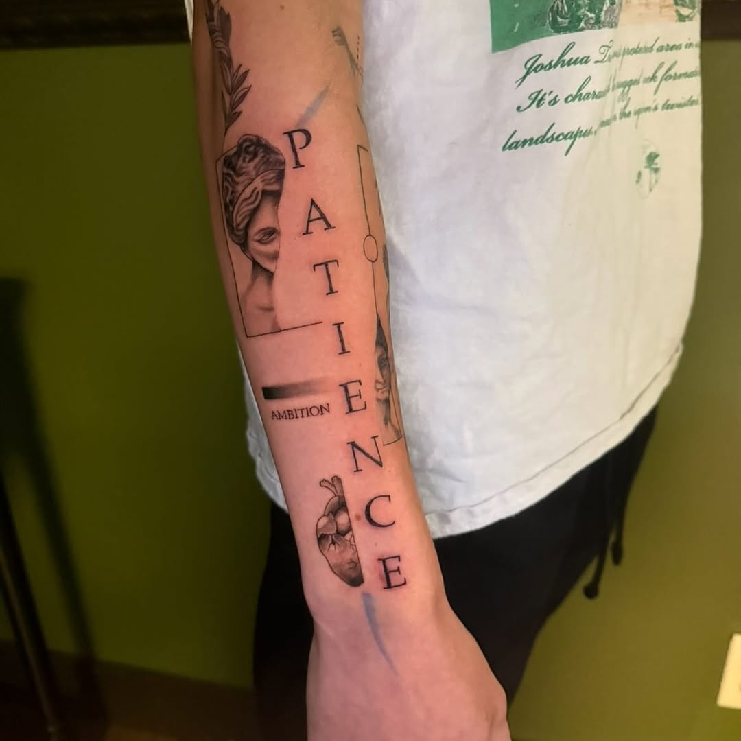 Tattoo by @devillepinson — fine_line