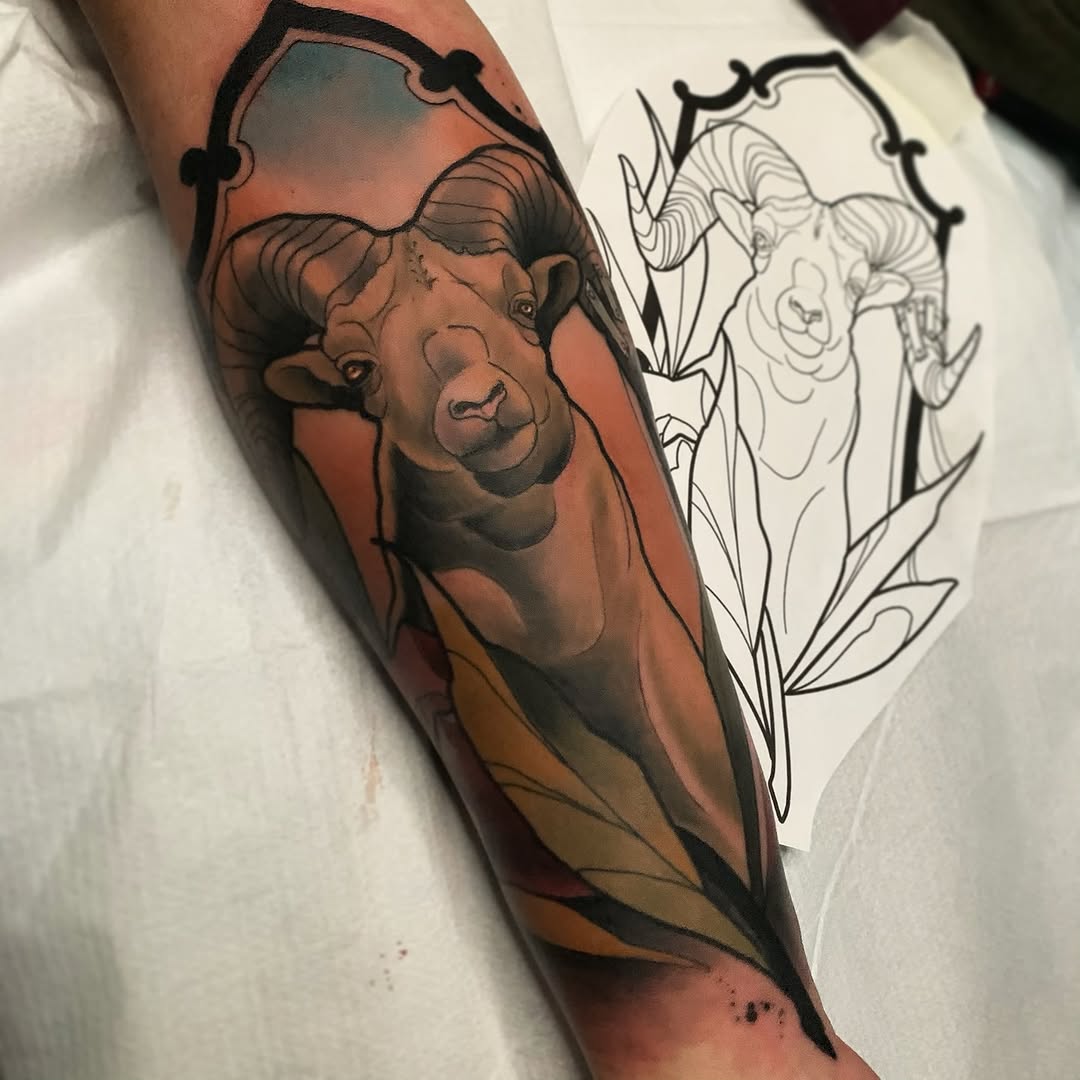 Tattoo by @brandonbadluck — realism, black_and_grey