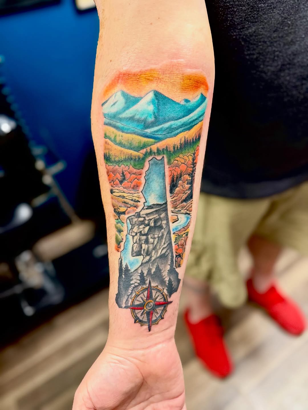 Tattoo by @jeffobrientattoos — realism, new_school
