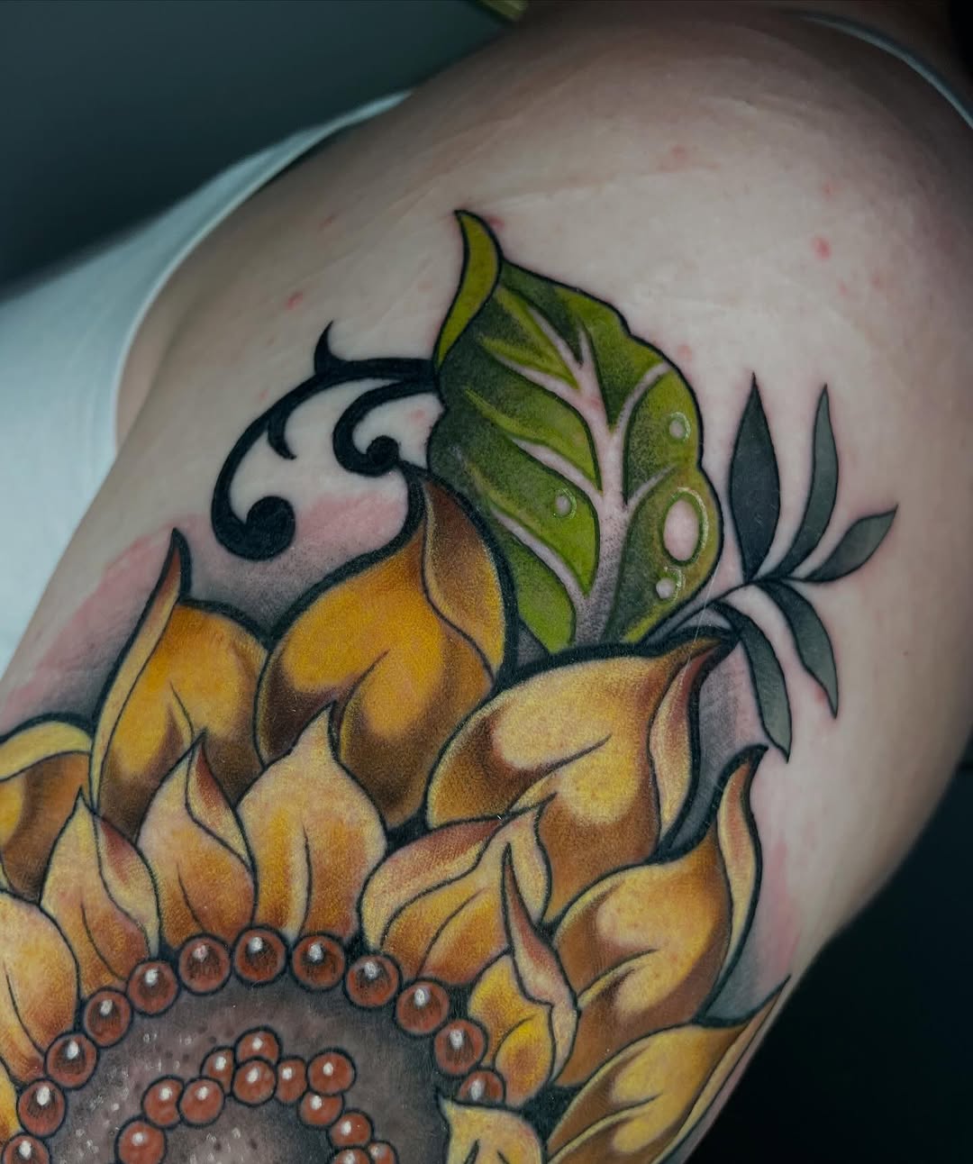 Tattoo by @xens0ul — neo_traditional, realism