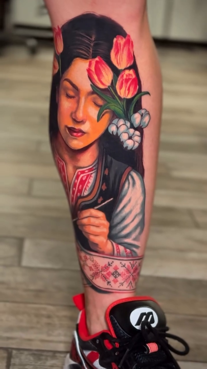 Tattoo by @tony_inkk — realism