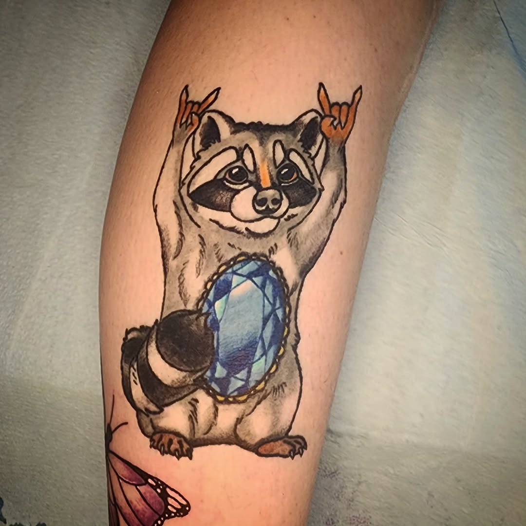 Tattoo by @karleyinks — new_school