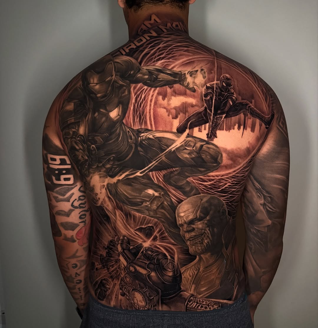 Tattoo by @inkbytrav — realism, black_and_grey