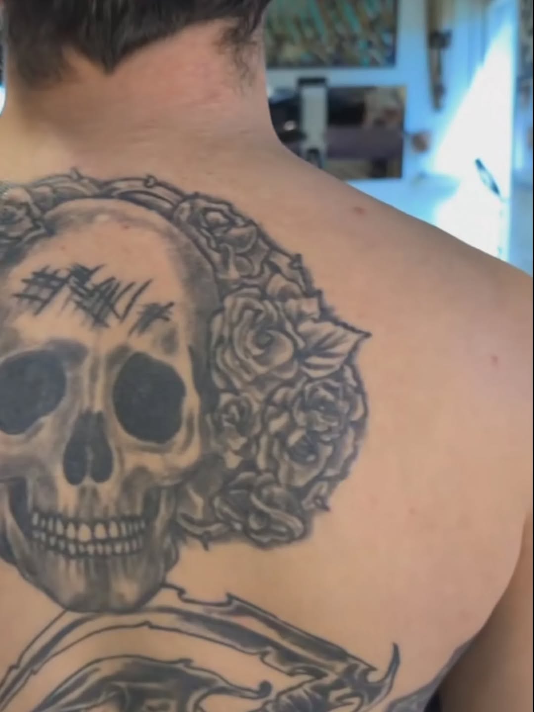 Tattoo by @saragtattoo_design — black_and_grey, realism