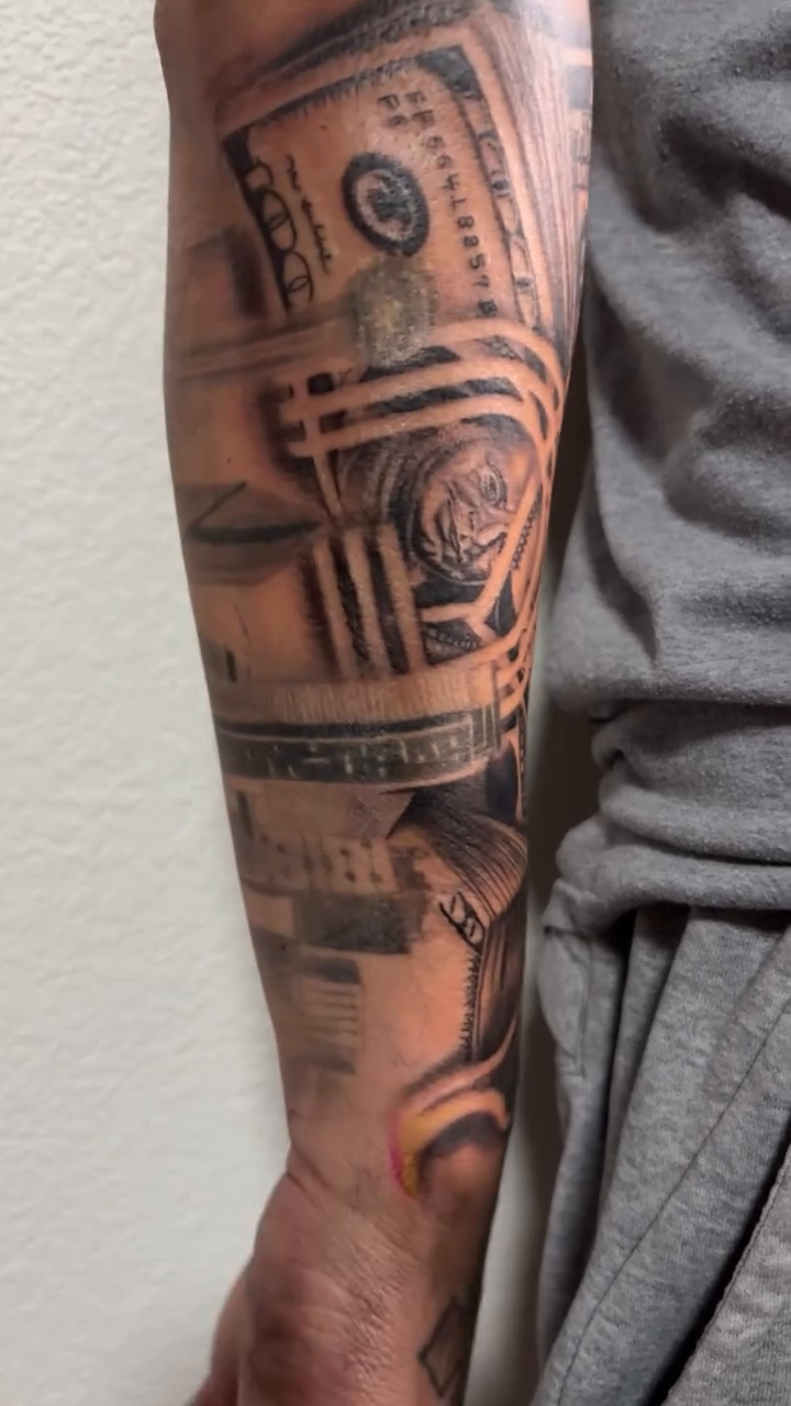 Tattoo by @tattoosbyadrian โ black_and_grey, realism