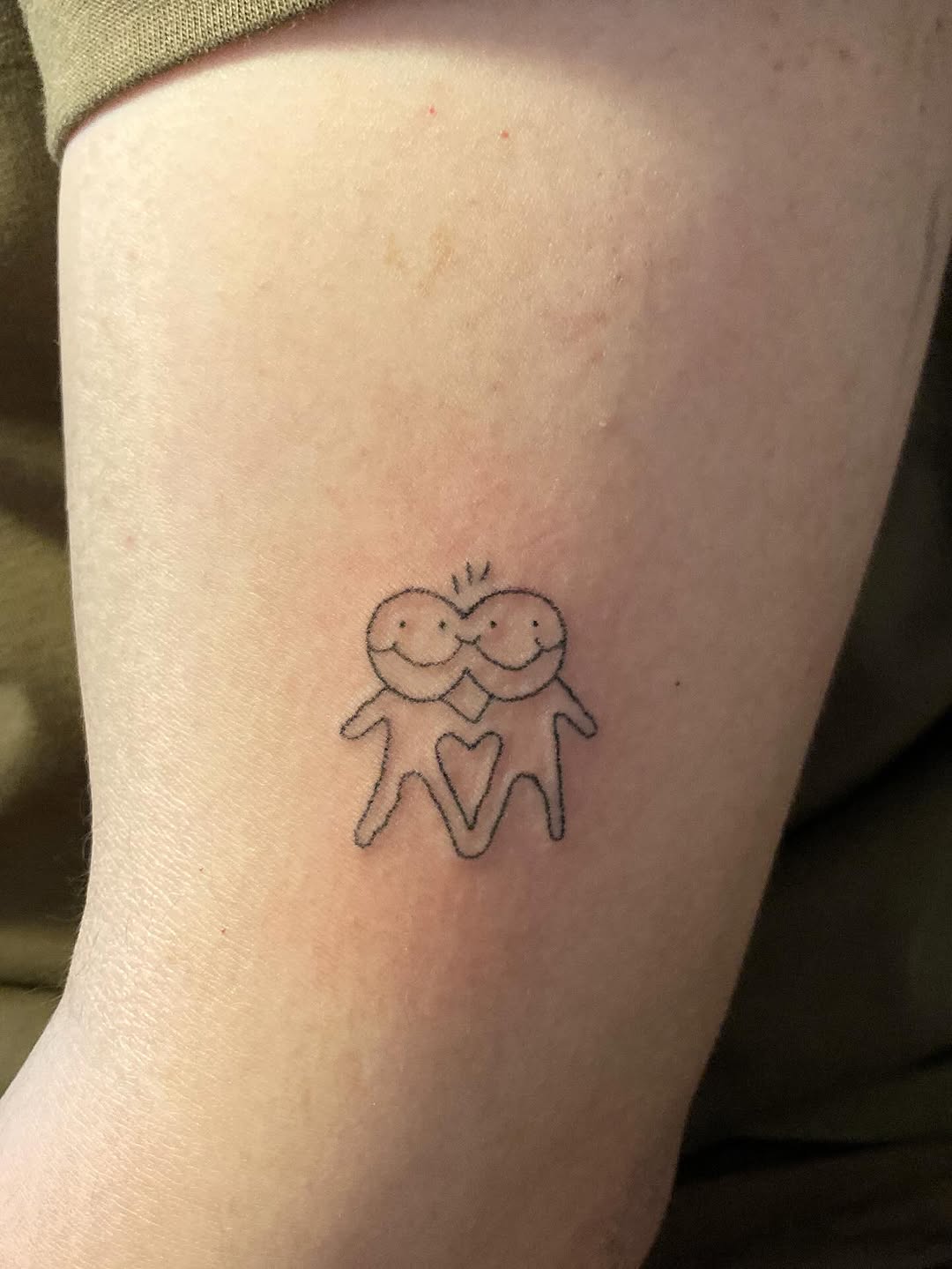 Tattoo by @kiligburgtattoo — fine_line, minimalist