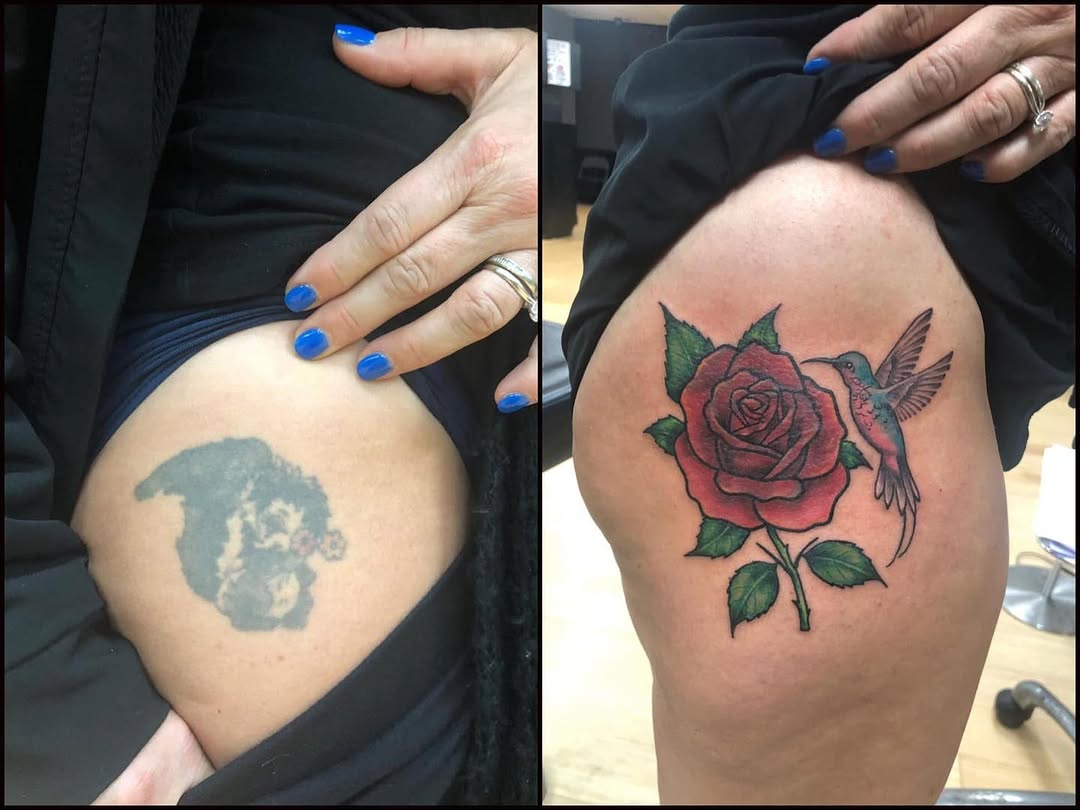 Tattoo by @ostattoo — realism, fine_line