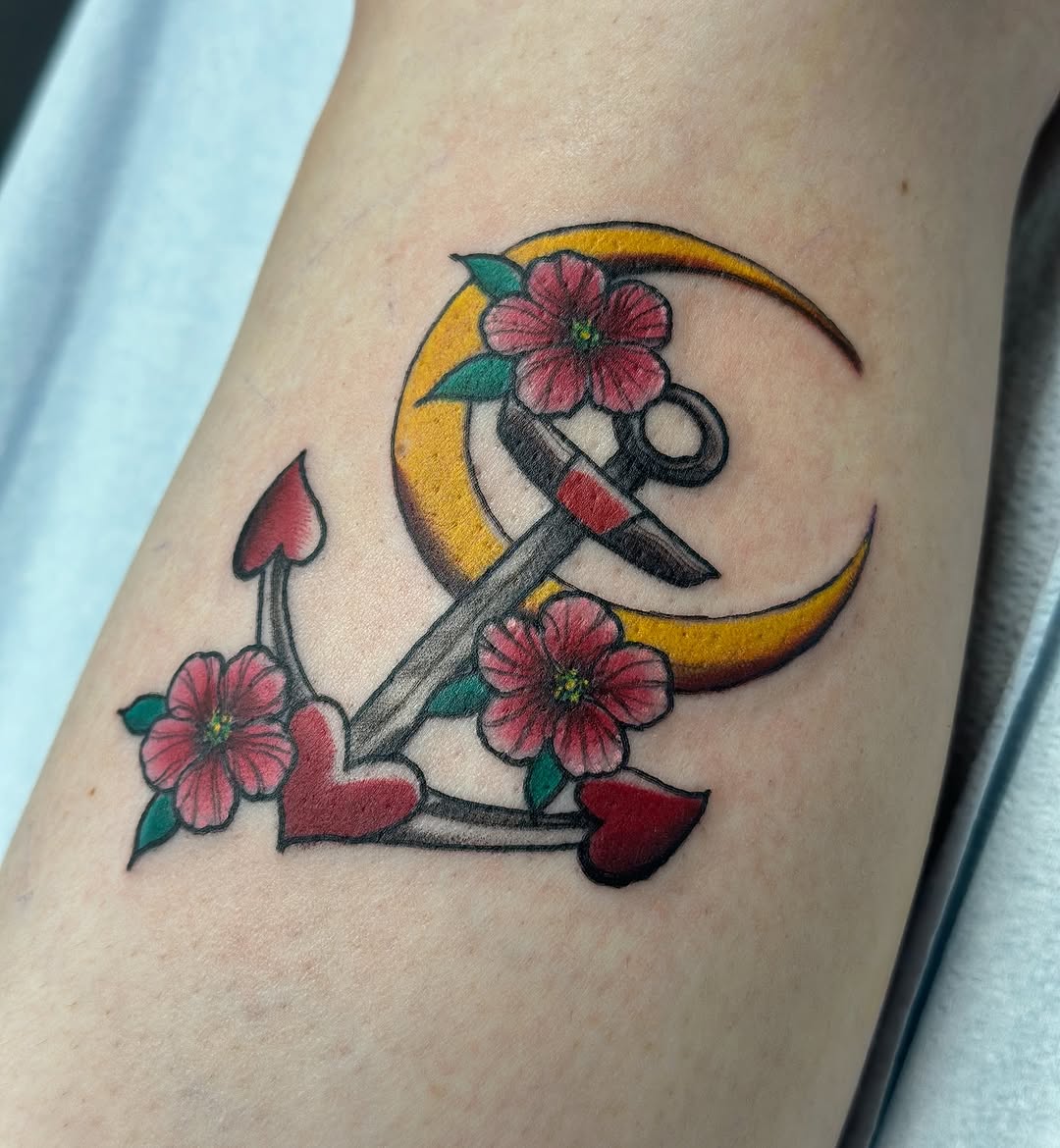 Tattoo by @vannadoestattoos — american_traditional
