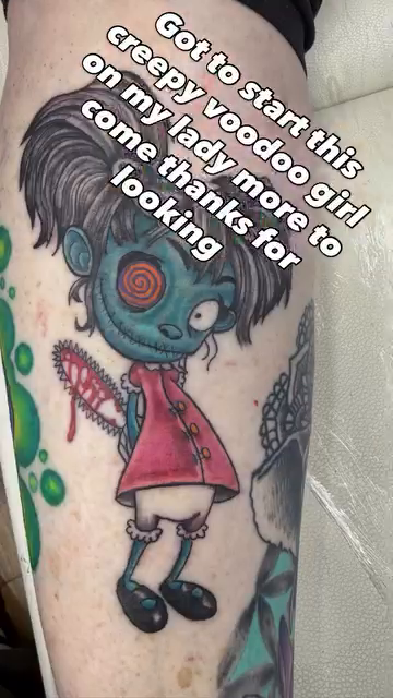 Tattoo by @toplisstattoos โ new_school