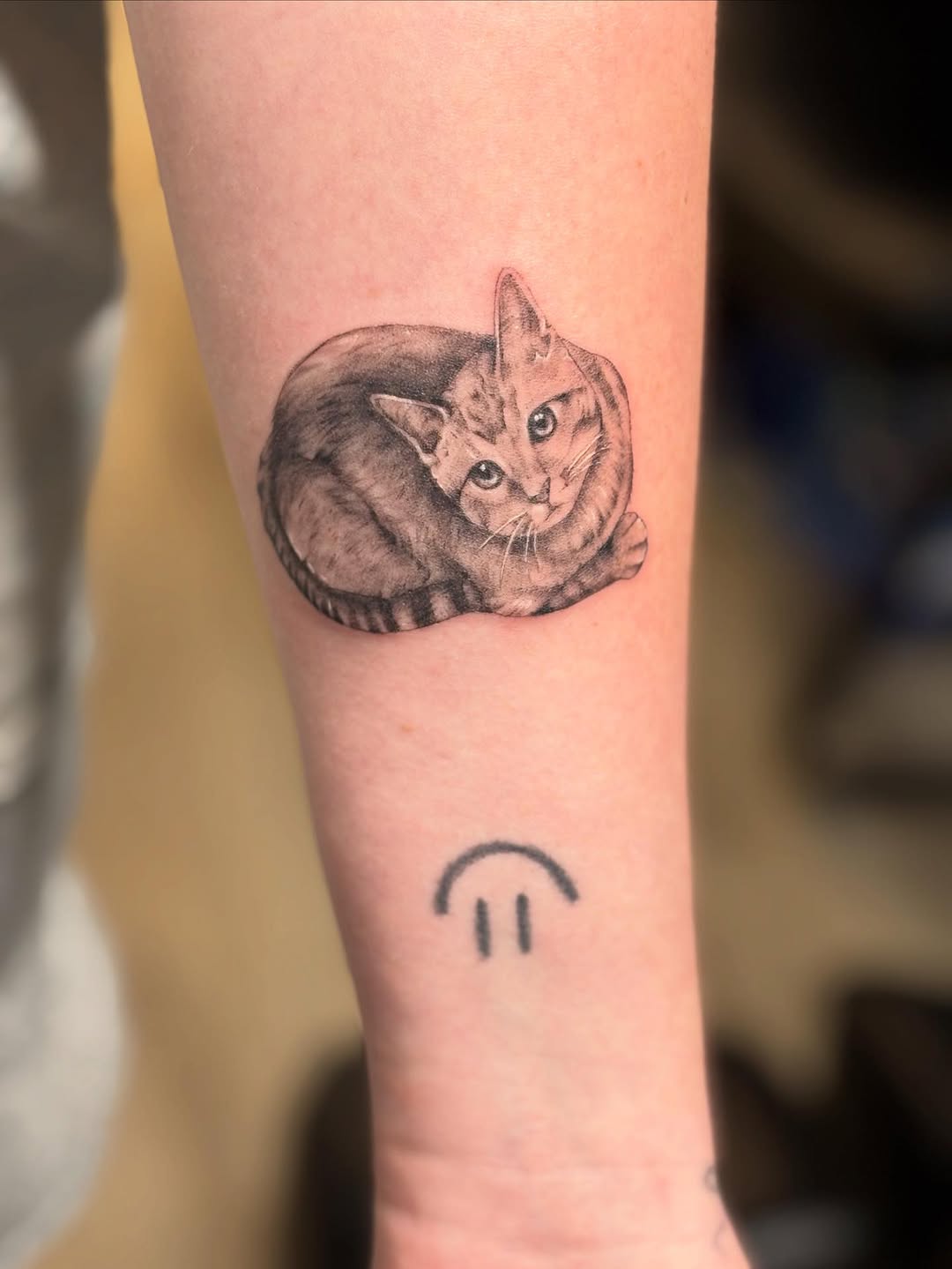 Tattoo by @jaded.artxx — realism, black_and_grey