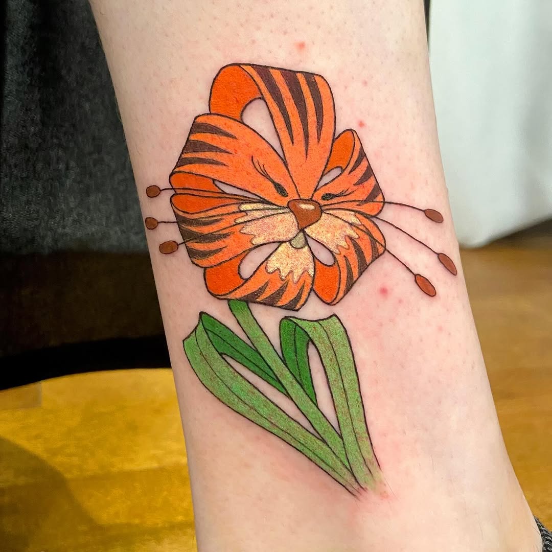 Tattoo by @neonsword.tattoo — new_school