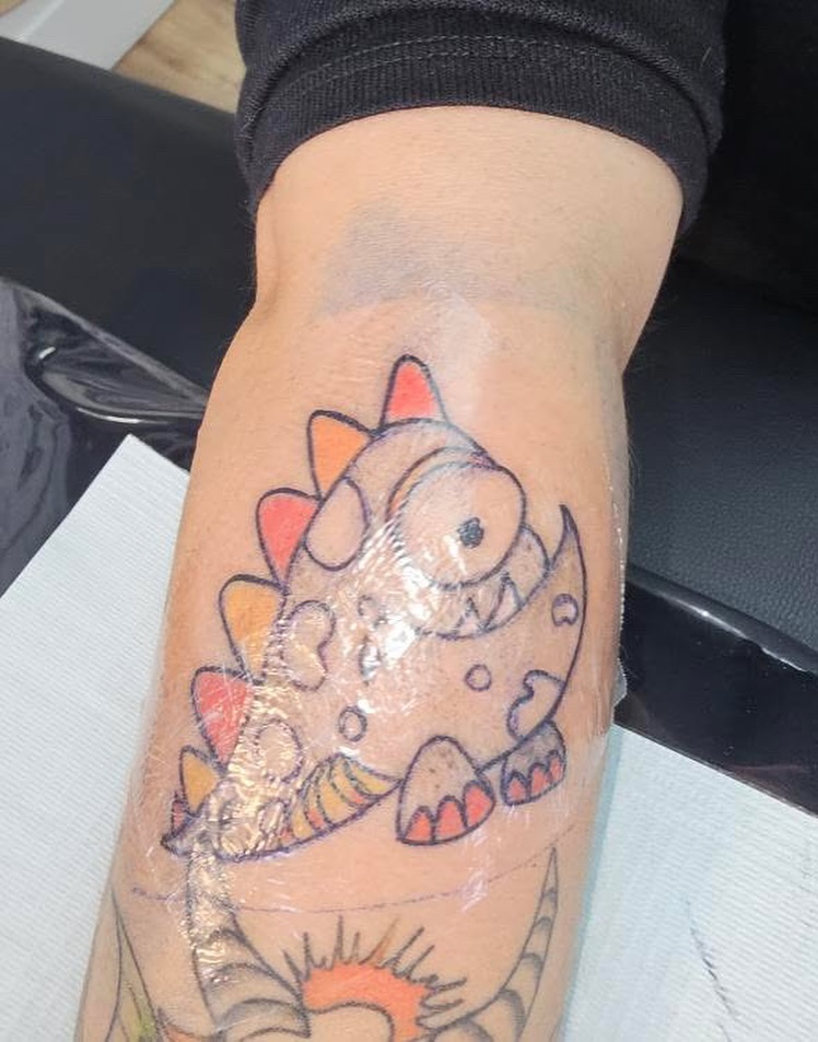 Tattoo by @conniewestgatetattoos — new_school
