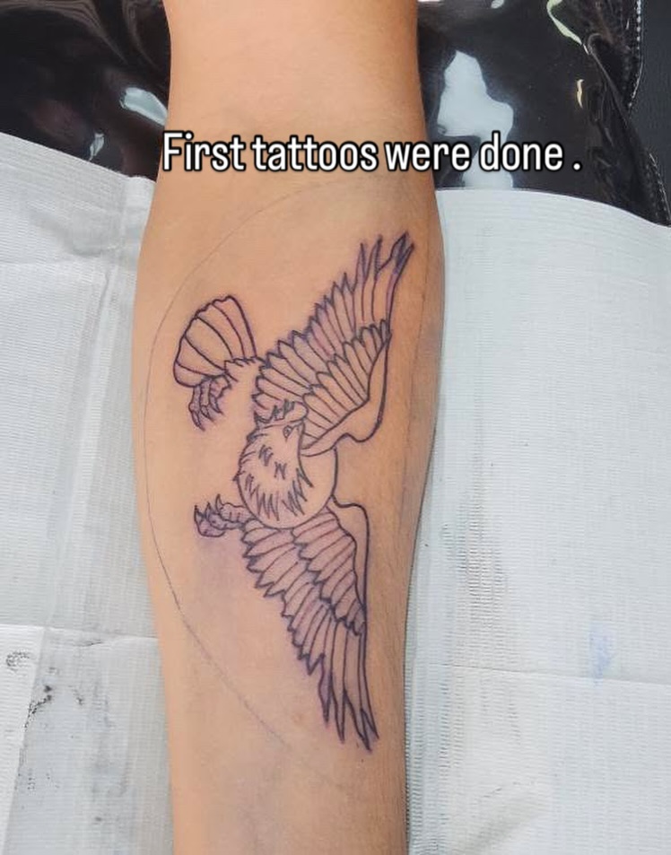 Tattoo by @conniewestgatetattoos — american_traditional