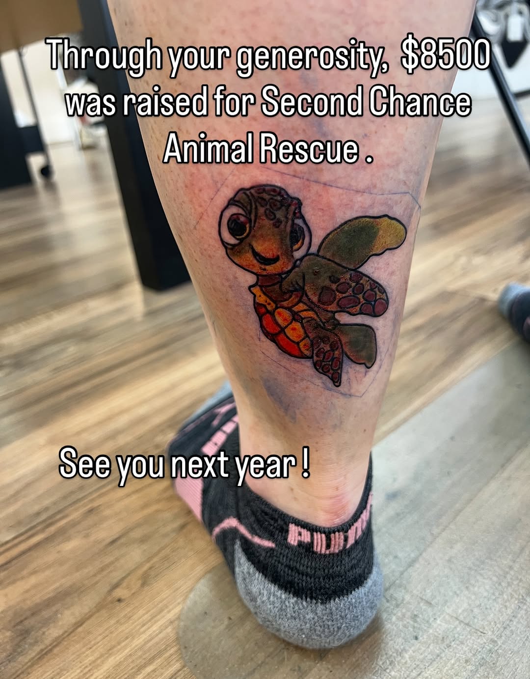 Tattoo by @conniewestgatetattoos — new_school