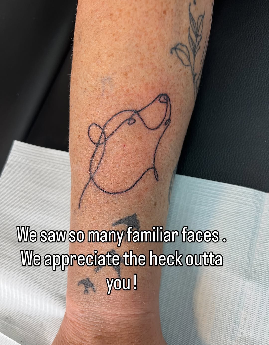 Tattoo by @conniewestgatetattoos — fine_line, minimalist