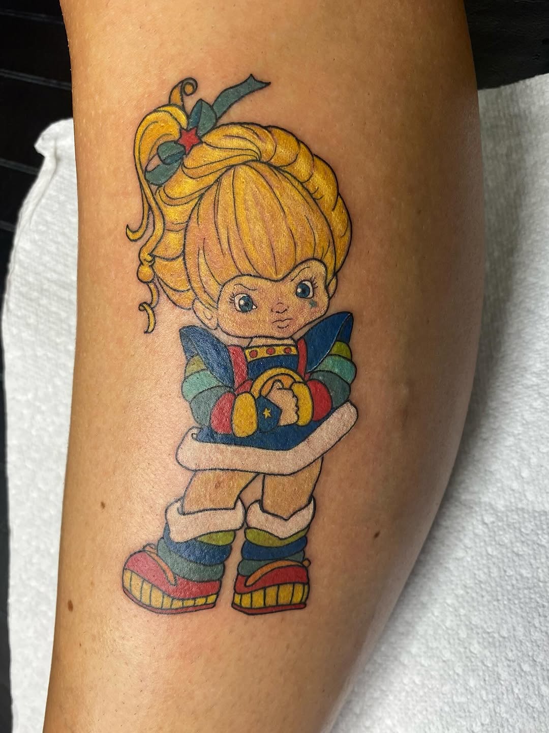 Tattoo by @katielou_tattoo โ new_school, illustrative