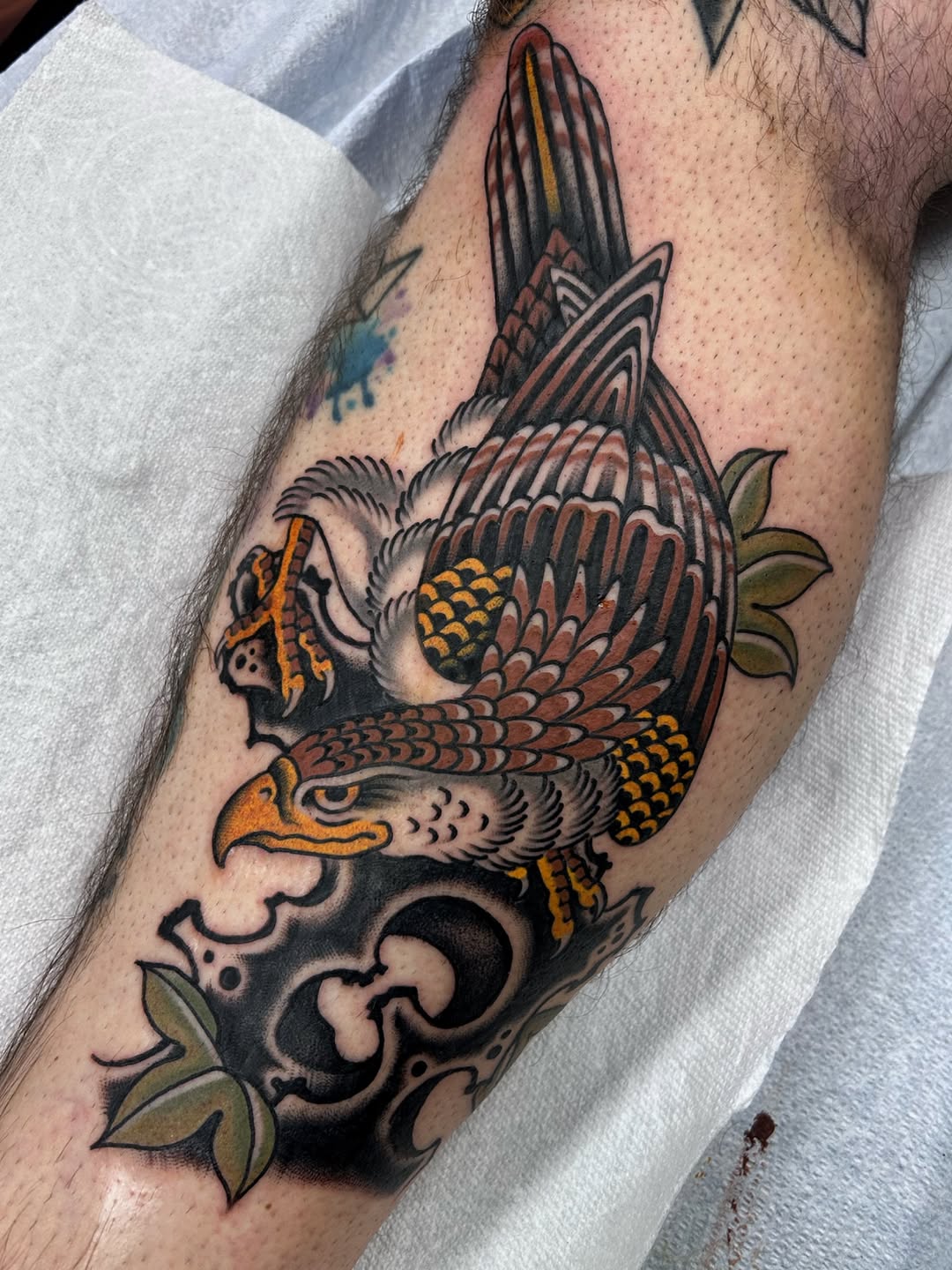 Tattoo by @jademckenzietattoo — american_traditional, illustrative