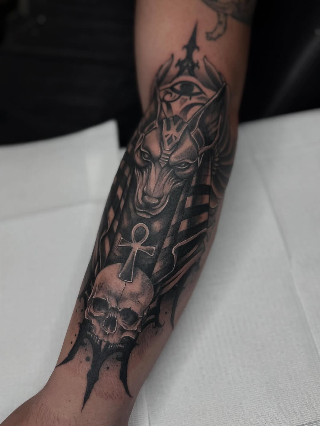 Tattoo by @wendys.ink — black_and_grey, realism