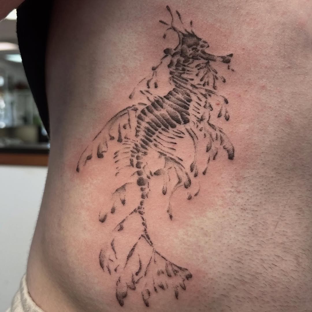 Tattoo by @en__jpeg — black_and_grey