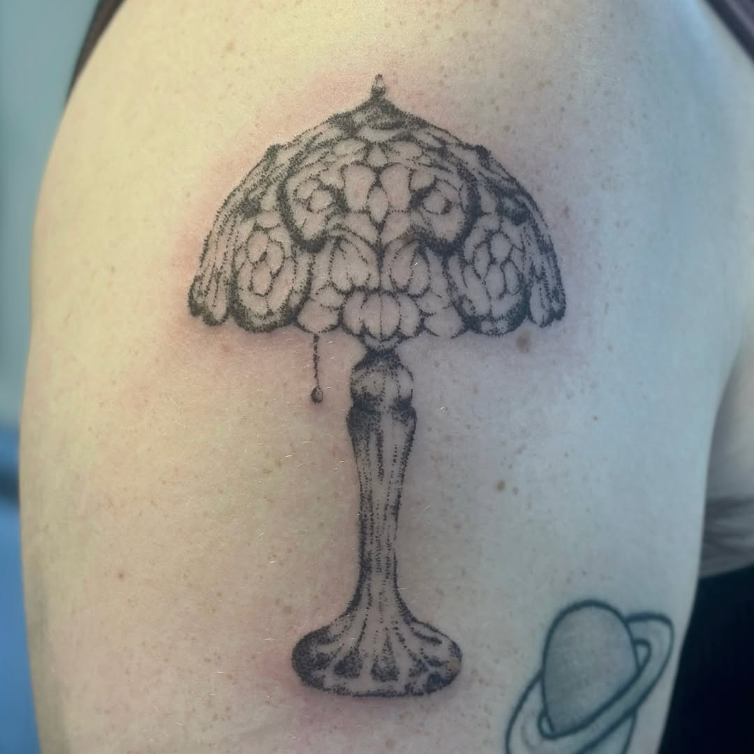 Tattoo by @en__jpeg — dotwork