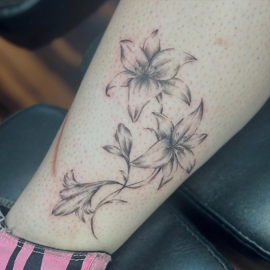 Tattoo by @en__jpeg — black_and_grey