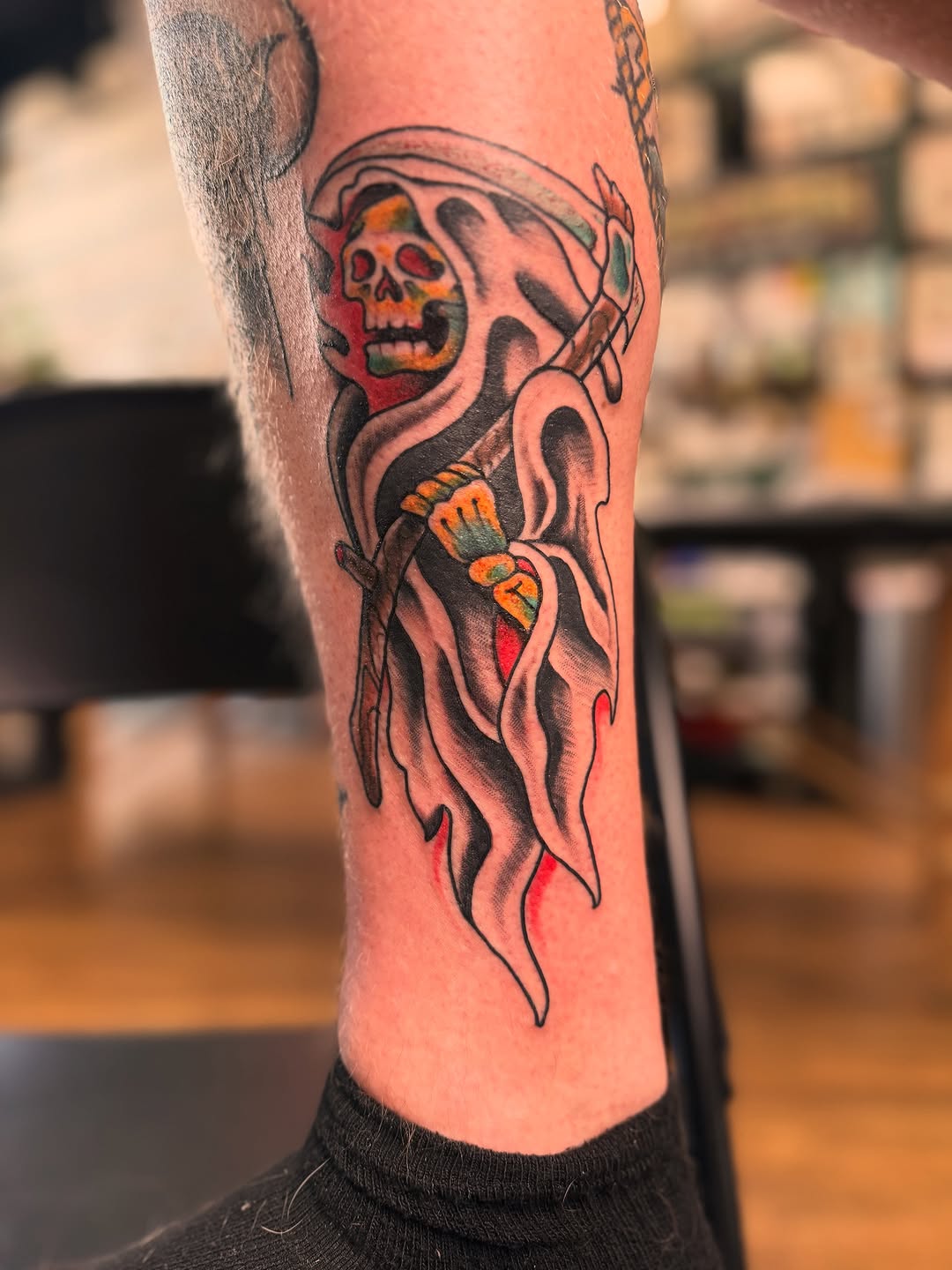 Tattoo by @rebelizms — american_traditional