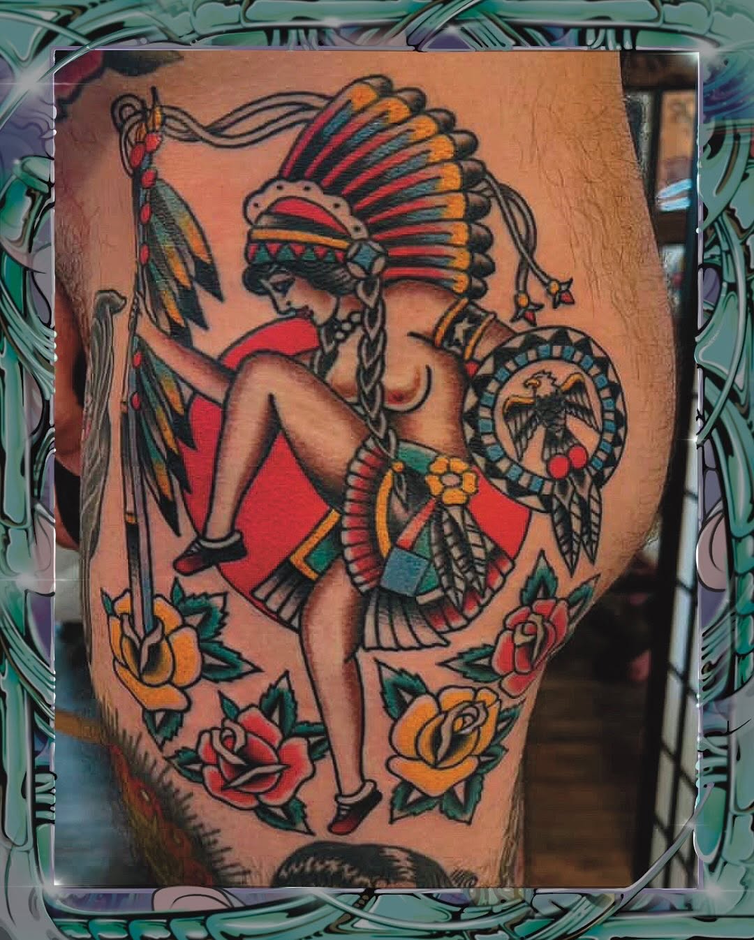 Tattoo by @philrollitattoo — american_traditional