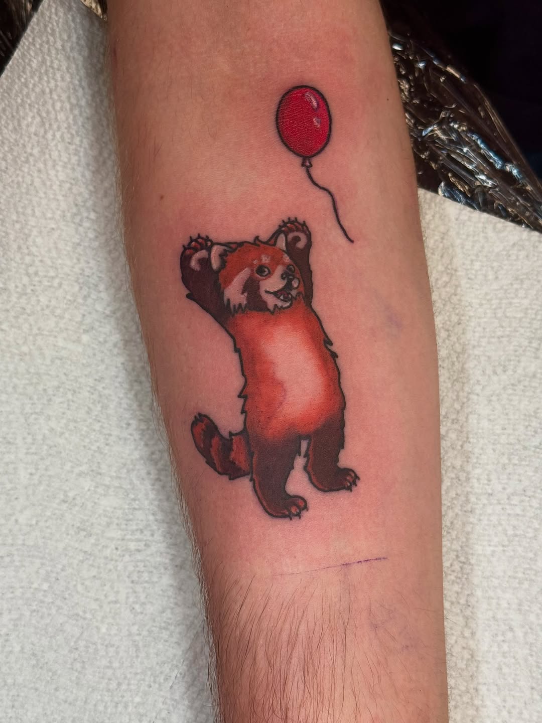 Tattoo by @cherrypoppingchuck — illustrative, new_school