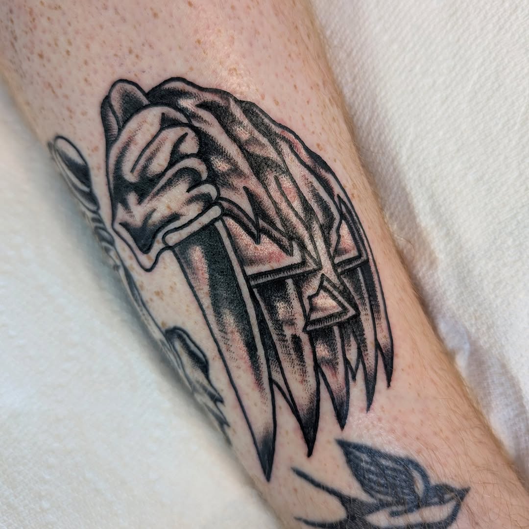 Tattoo by @pybilodeau — black_and_grey, realism