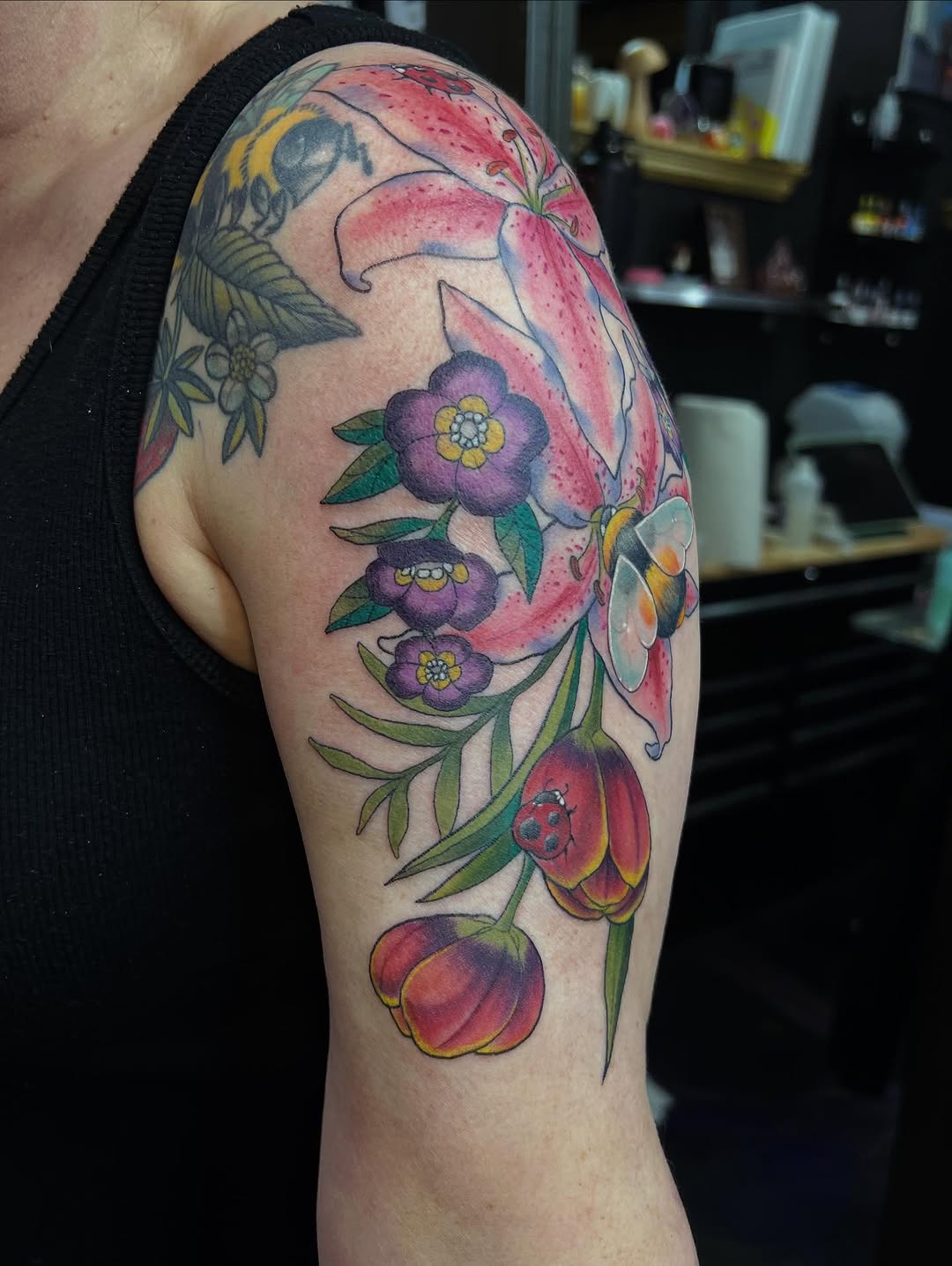 Tattoo by @emilytattoos — realism, color