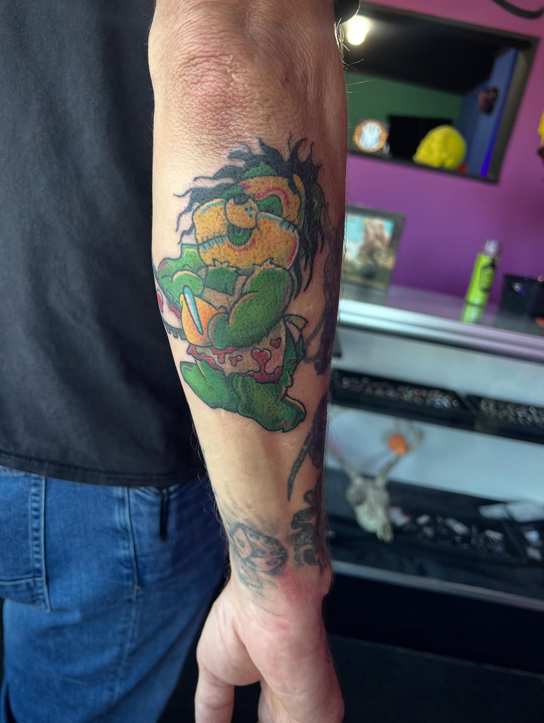 Tattoo by @katiemothafuckinsayre — new_school