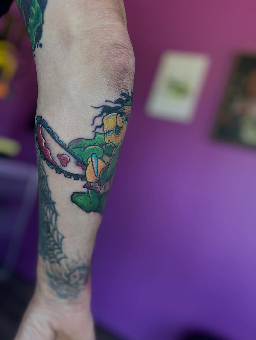 Tattoo by @katiemothafuckinsayre — new_school