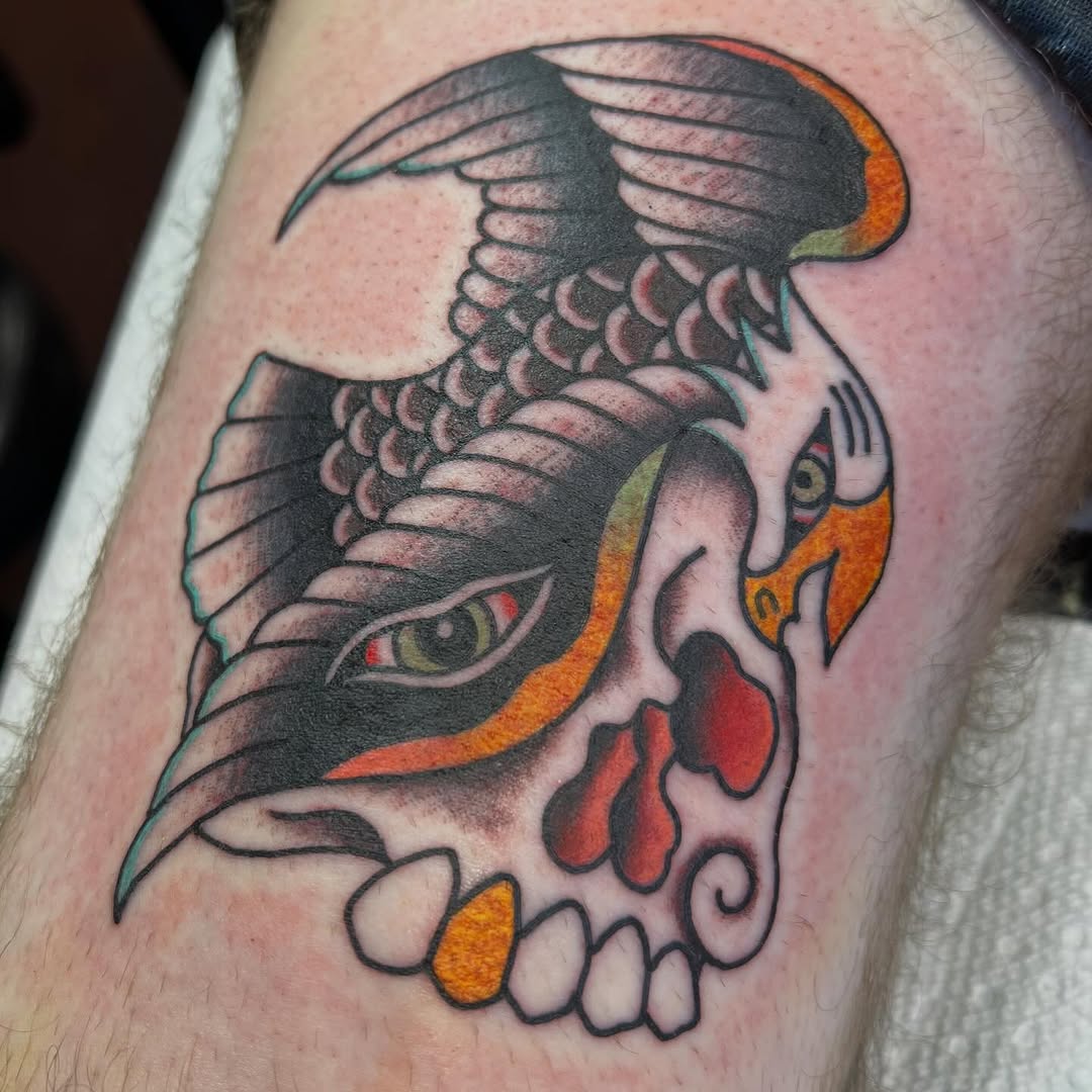 Tattoo by @tats.cali — american_traditional