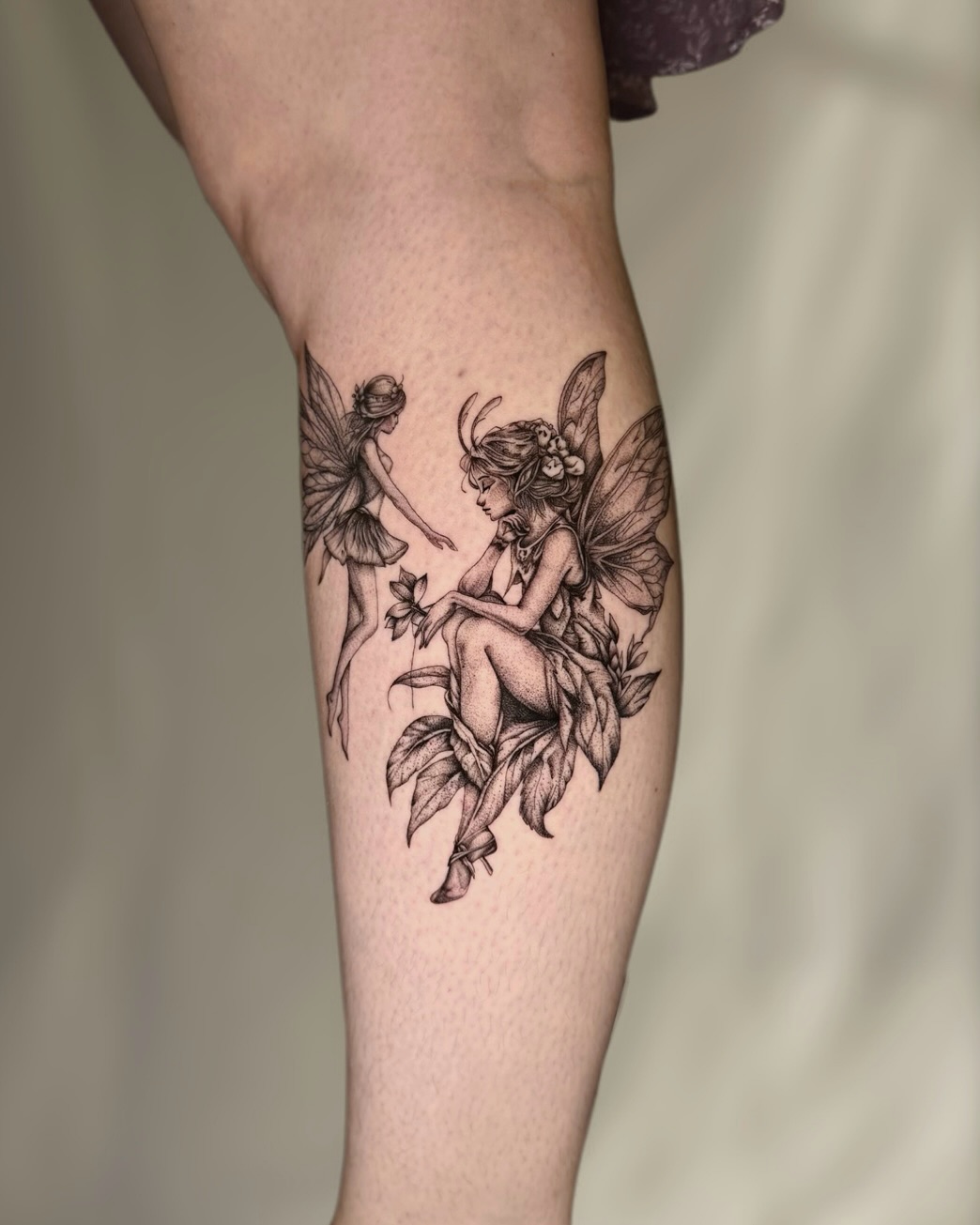 Tattoo by @ingridrojas_tattoo — fine_line