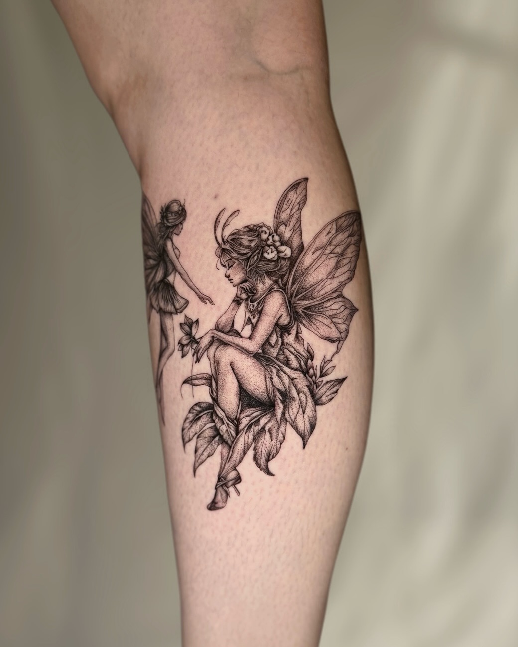 Tattoo by @ingridrojas_tattoo — fine_line