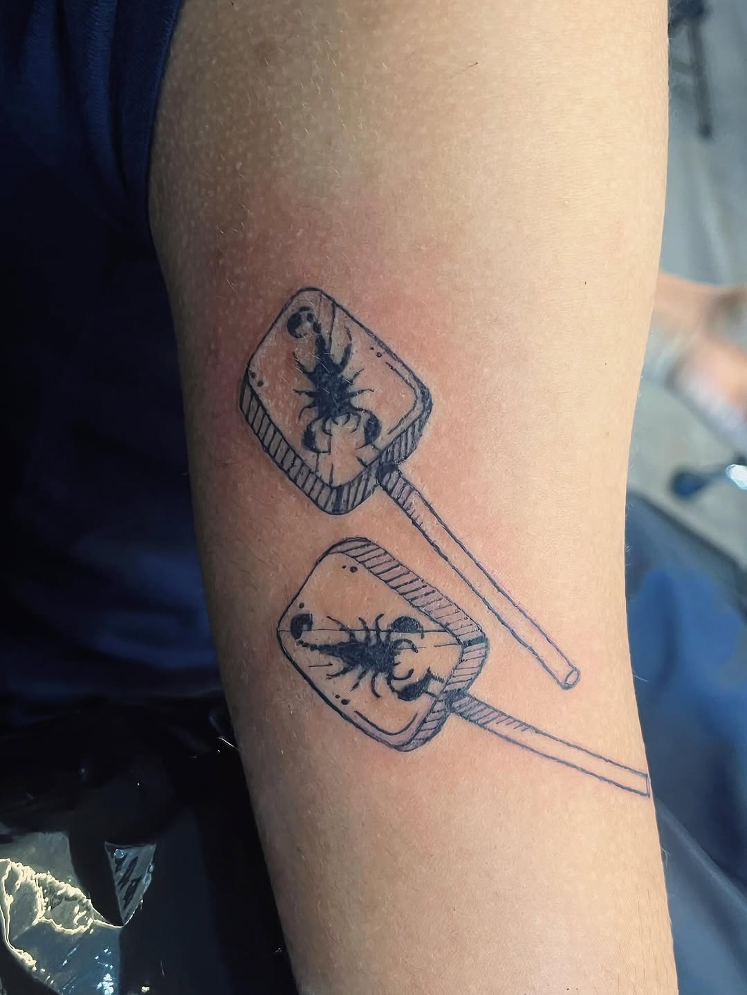 Tattoo by @jaygraceinks — fine_line, black_and_grey