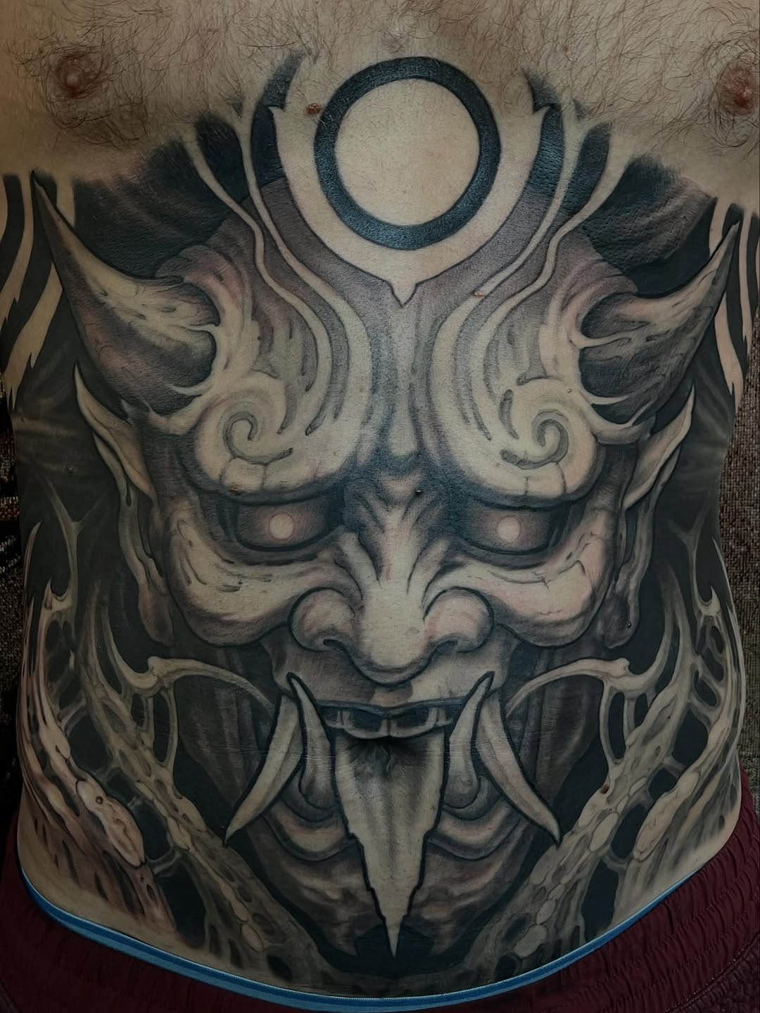 Tattoo by @evanmakesart — black_and_grey, realism