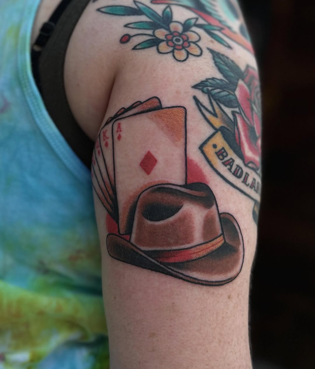 Tattoo by @luna_blue_tattoo — american_traditional