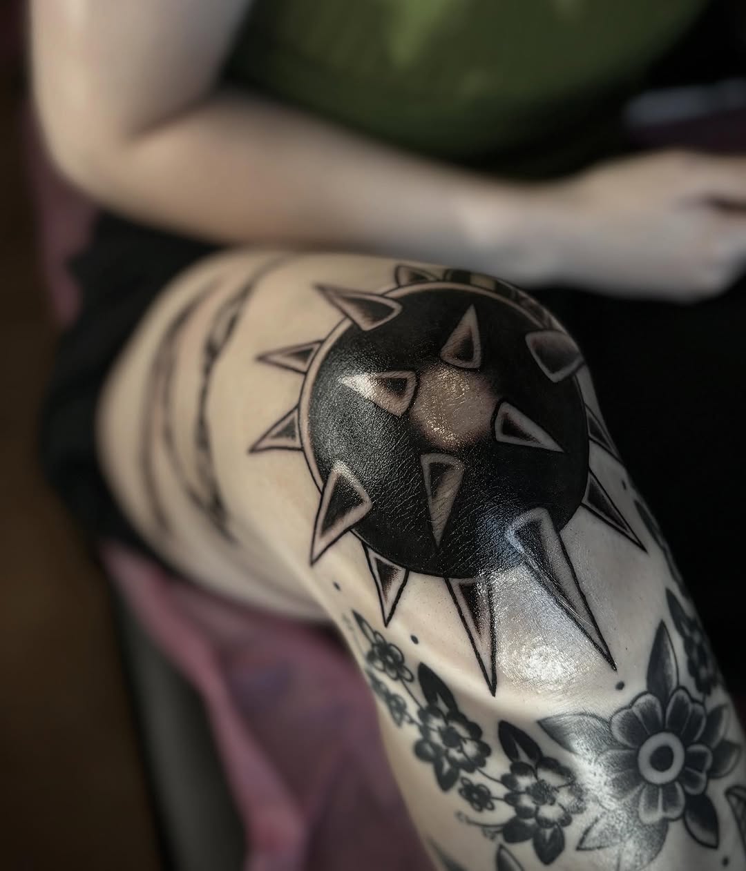Tattoo by @luna_blue_tattoo — american_traditional