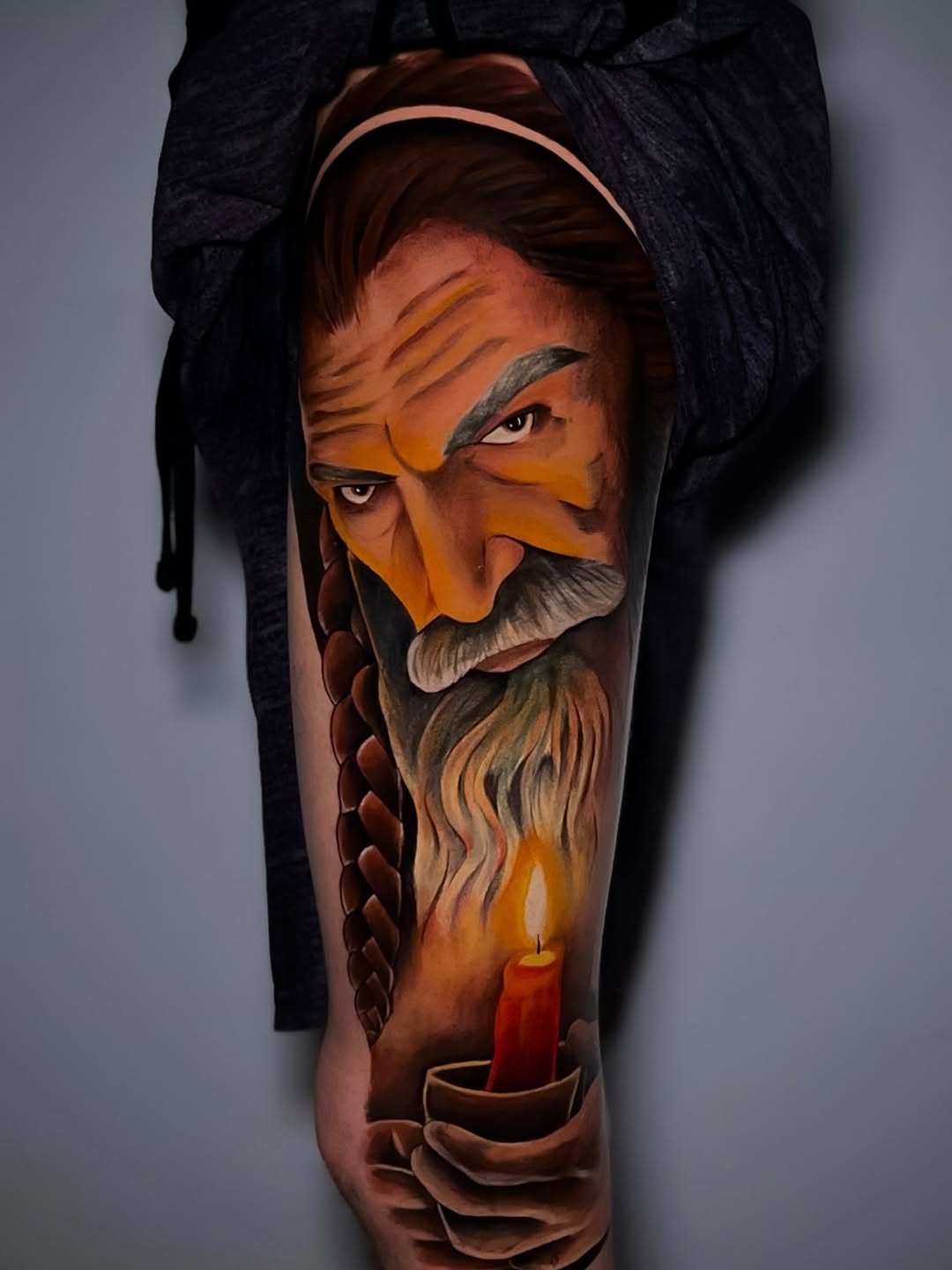 Tattoo by @eduardo_godinatattoo — realism, illustrative