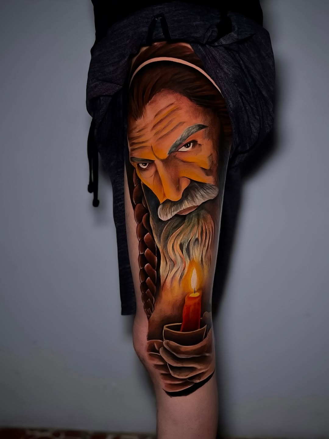 Tattoo by @eduardo_godinatattoo — realism, illustrative