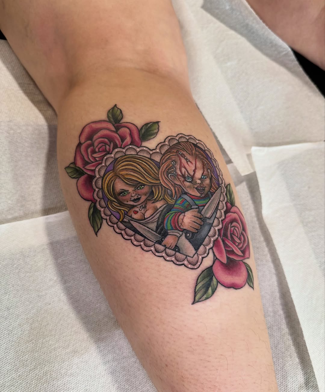 Tattoo by @jennietiesman — neo_traditional, realism
