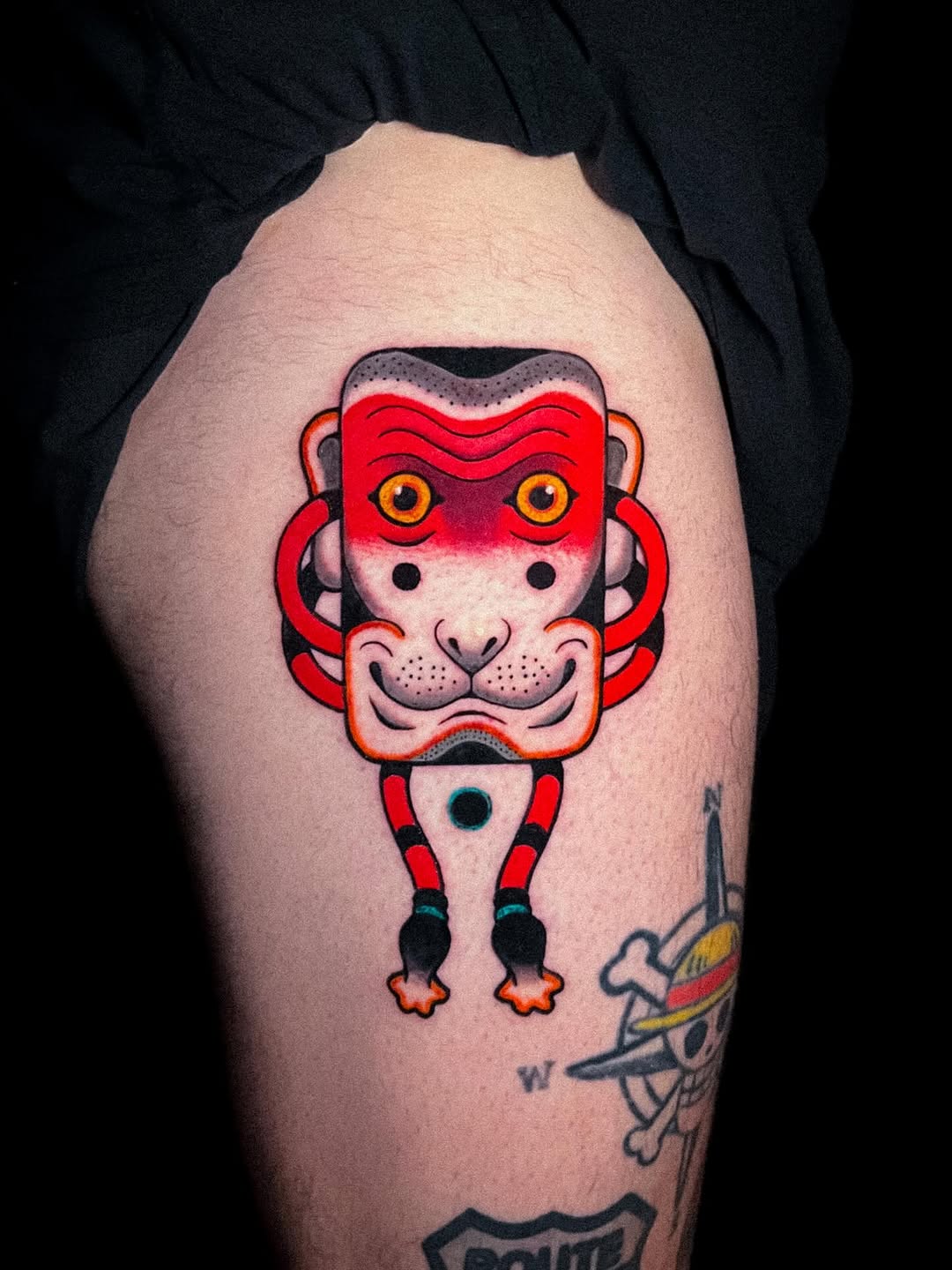 Tattoo by @rogerkampo — american_traditional