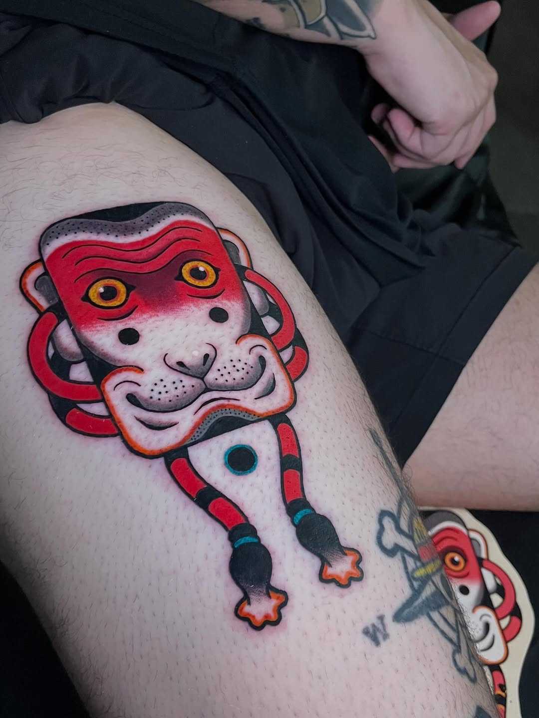 Tattoo by @rogerkampo — neo_traditional