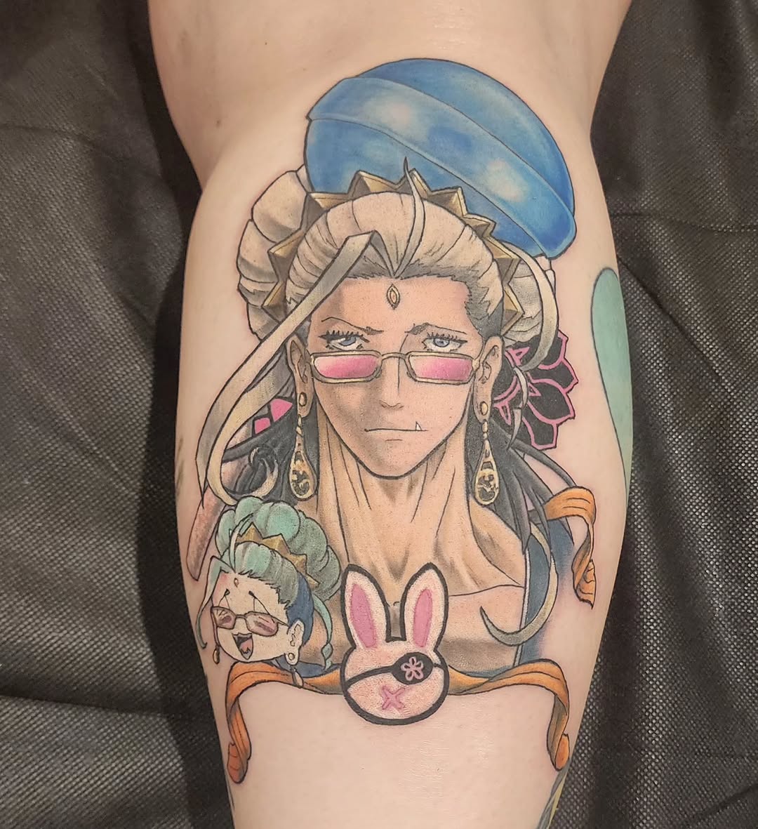 Tattoo by @danielrbedard — anime, neo_traditional