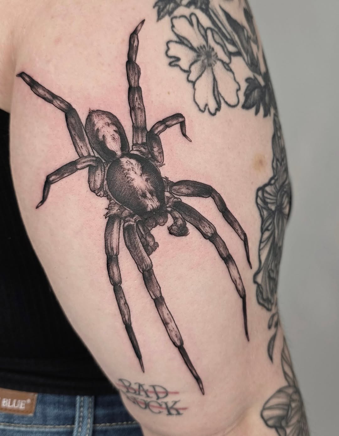 Tattoo by @gargeist — realism, black_and_grey